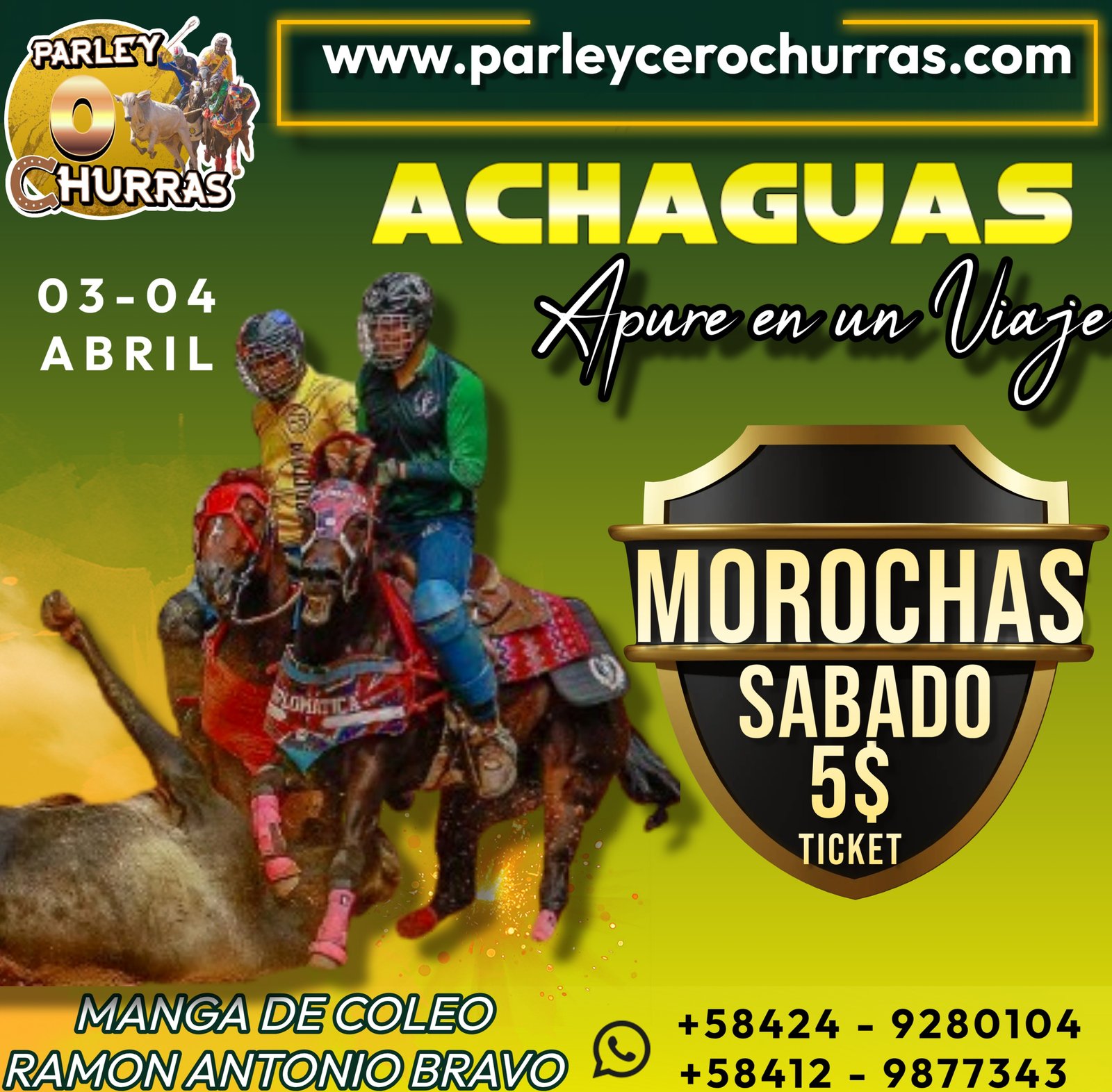 MOROCHAS APURE EN UN VIAJE